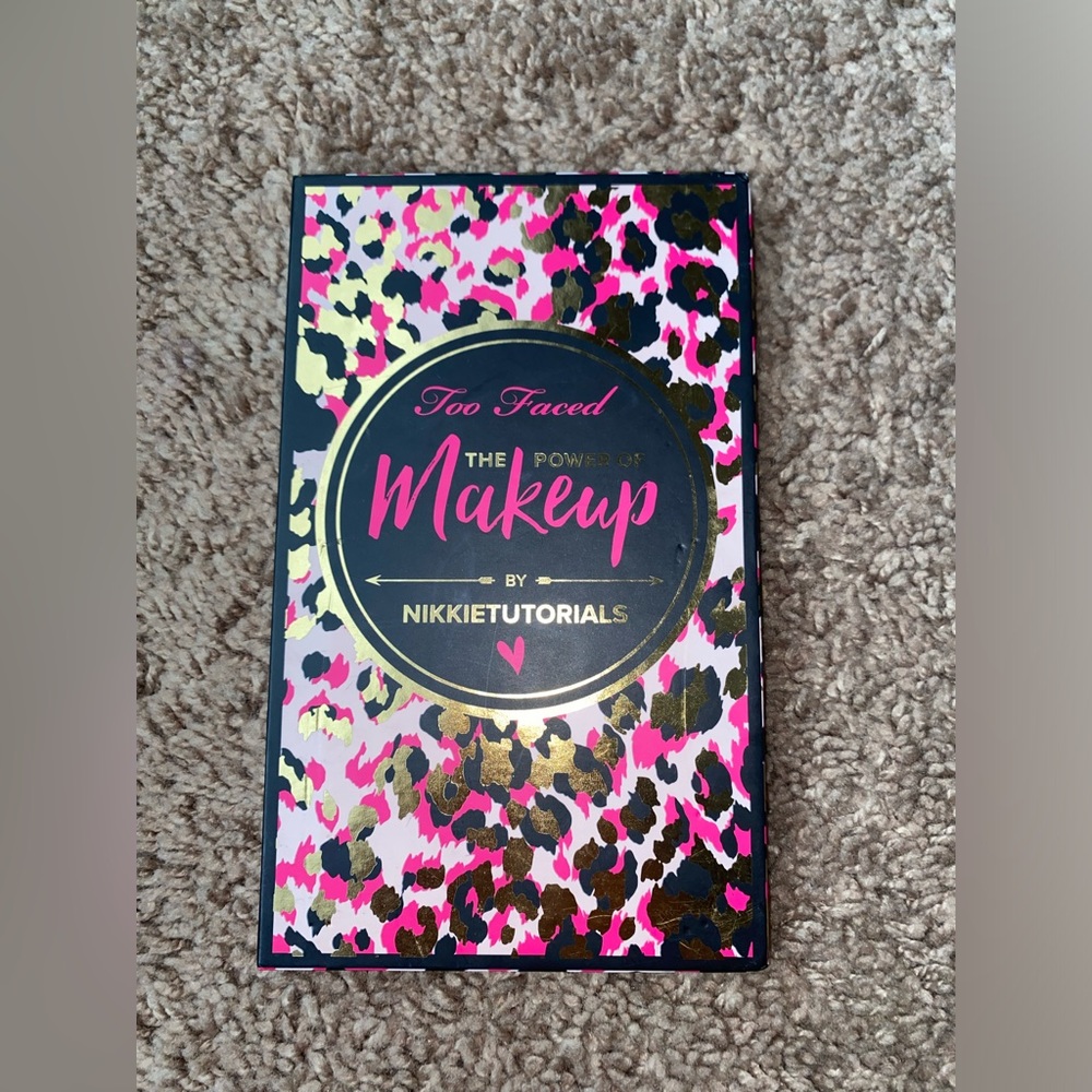 Nikki Tutorials Makeup Palette